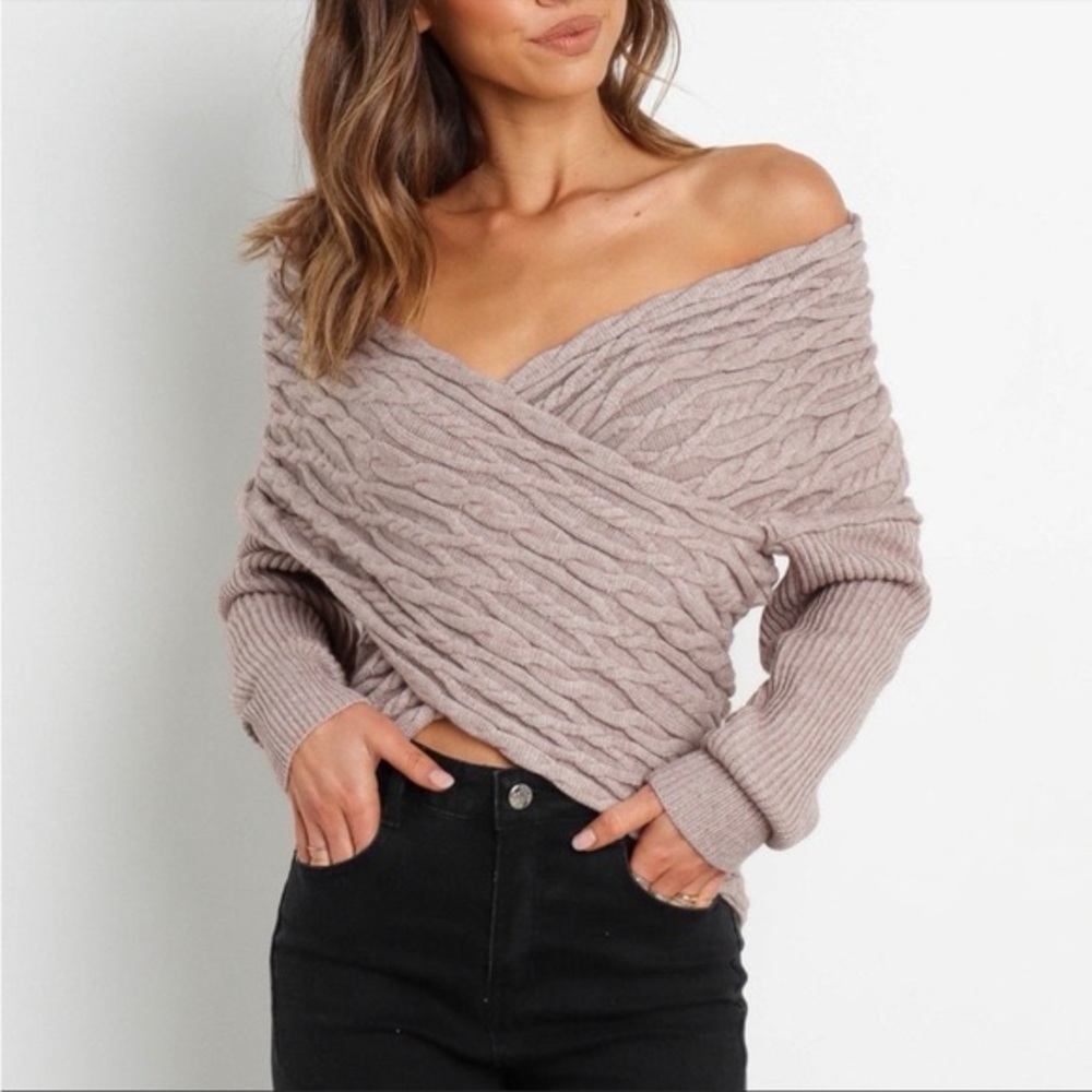 Petal and Pup Manny Knit Sweater